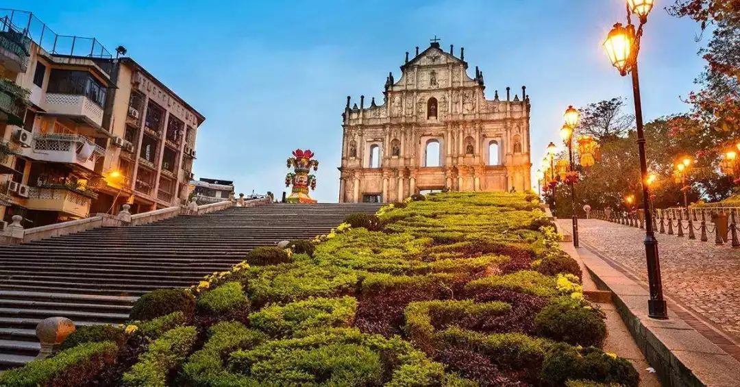 澳门时光碎片，历史的回声之旅